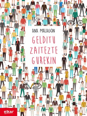 cover image of Gelditu zaitezte gurekin